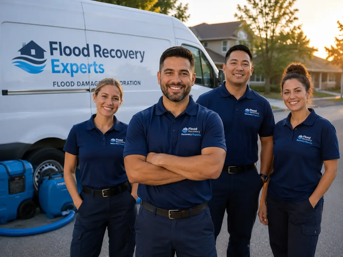 Flood Damage Cleanup company in Angels Camp, CA