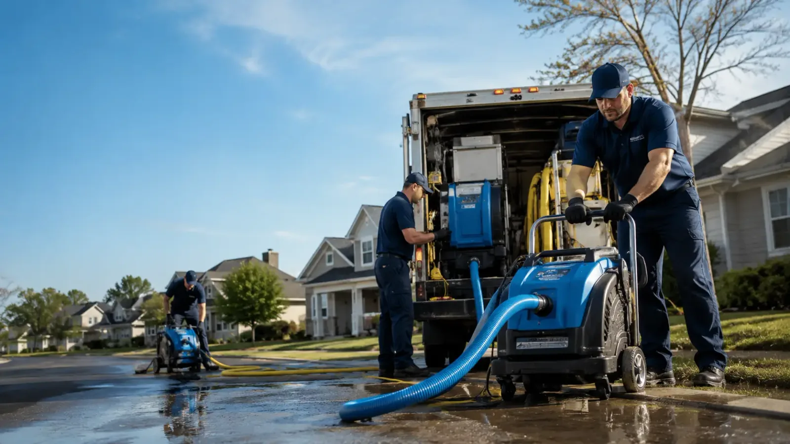 Flood Damage Cleanup in Angels Camp, CA